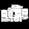 El Lago Floor Plan | Sedona Springs